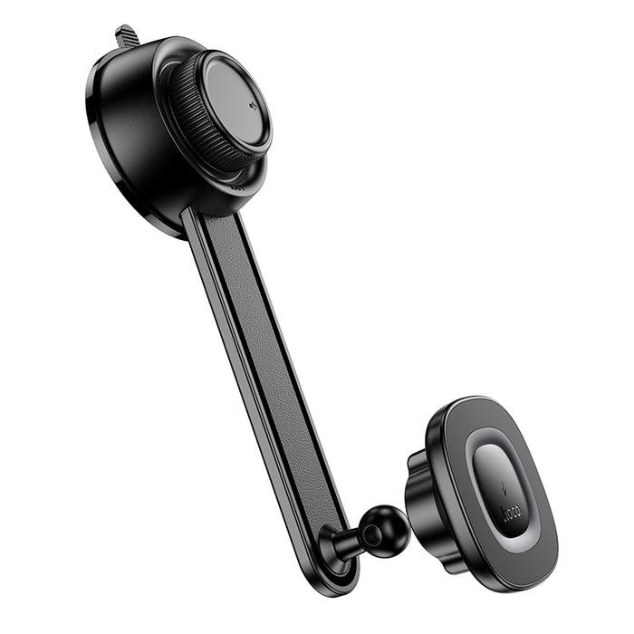 hoco. 15W Magnetic Wireless Charging Phone Holder for Dashboard