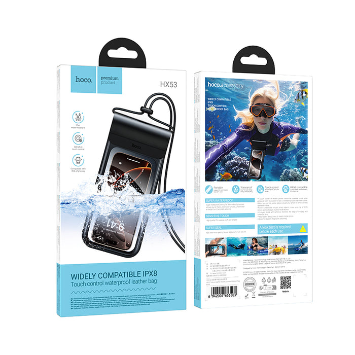 hoco. Triple Sealed Waterproof Bag Universal Size