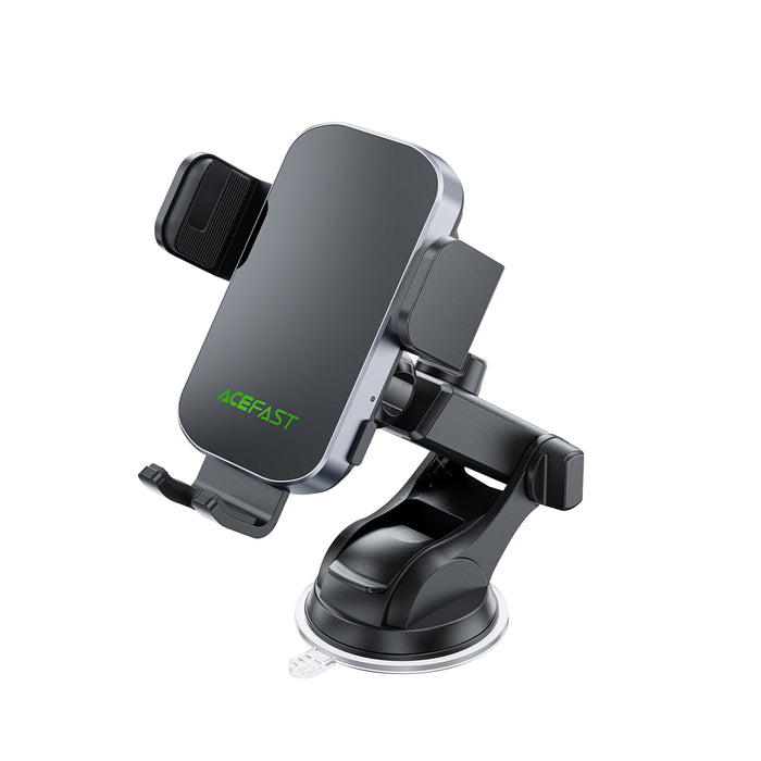 AceFast 15W Auto-Alignment Automatic Clamping Wireless Charging Phone Holder for Windshield / Dashboard