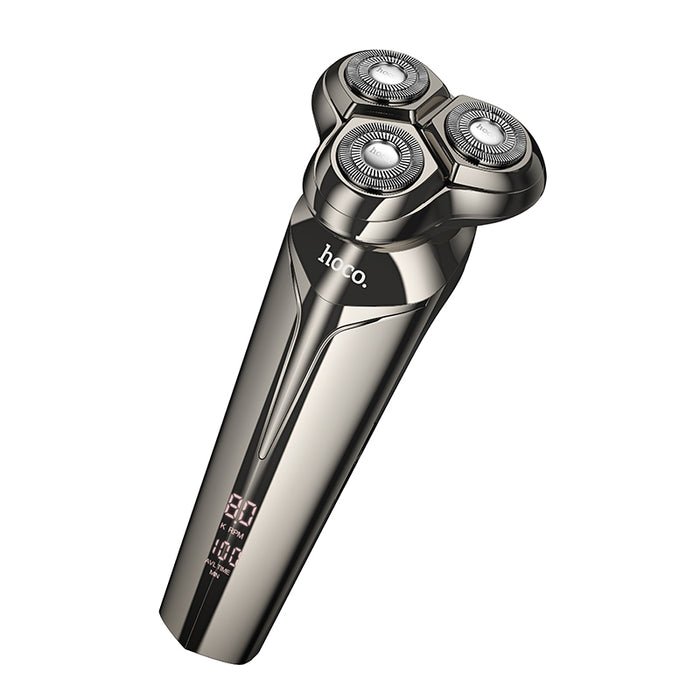Electric Rotary Shaver | 3D Floating Heads, Smart LED Display, 3500 RPM (HP39)