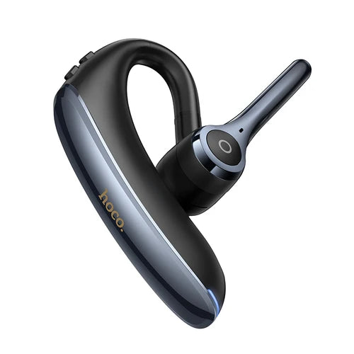Bluetooth Single Earphone with Dual-Mic ENC Noise Cancelling, 23 Hours Battery Life (E90)