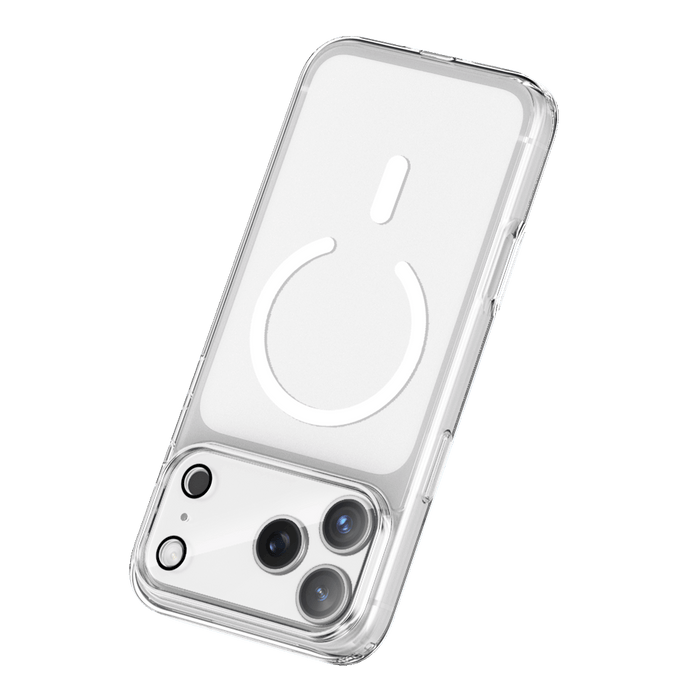 Keephone Combo 3-in-1 Ultimate Protection Kit | Anti-Yellowing MagSafe Clear Case, Screen Protector & Lens Guard | iPhone 17 Series (COMBO)
