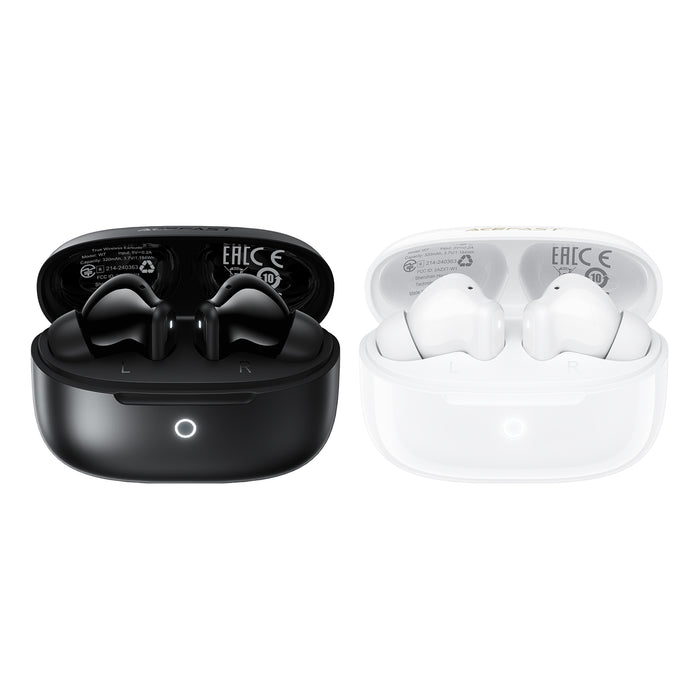 Premium TWS Earbud with Deep Bass Audio, Low-Latency Gaming Mode, AI Clear Calls, IPX4 Waterproofing (W7)