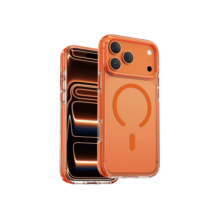 Keephone ShockStar 3M Drop Protection Ultra Clear Case | Anti-Yellowing, MagSafe Compatible | iPhone 17 Series (SHOCKSTAR)