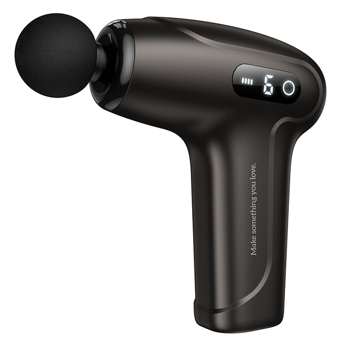 Mini Portable Quiet Electric Massage Gun with Smart LED Display (HP51)