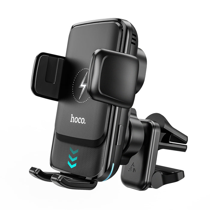 Advanced Wireless Charging Car Mount with Auto-Adjusting & Multi Fittings