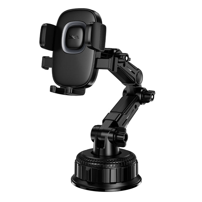 Extra Long Arm Phone Holder for Windshield & Dashboard (H89) Ideal for Commercial Vehicle, Truck, Large SUV