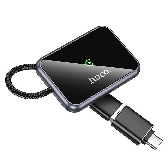 hoco. Wireless Adapter for Apple CarPlay with USB-A & USB-C Connectors