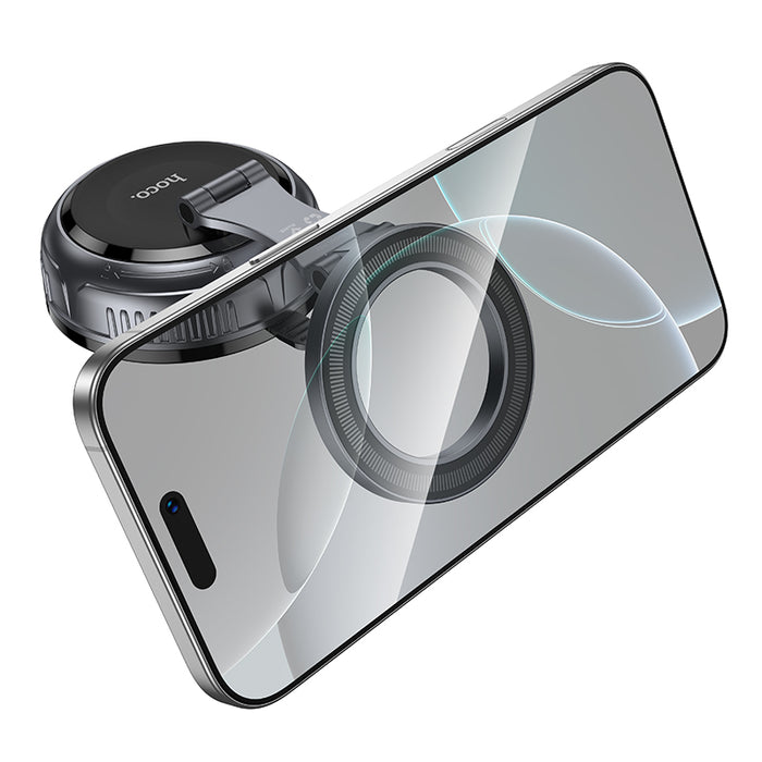 Magnetic Multi-Surface Suction Cup Phone Mount with Foldable Arm (H92)