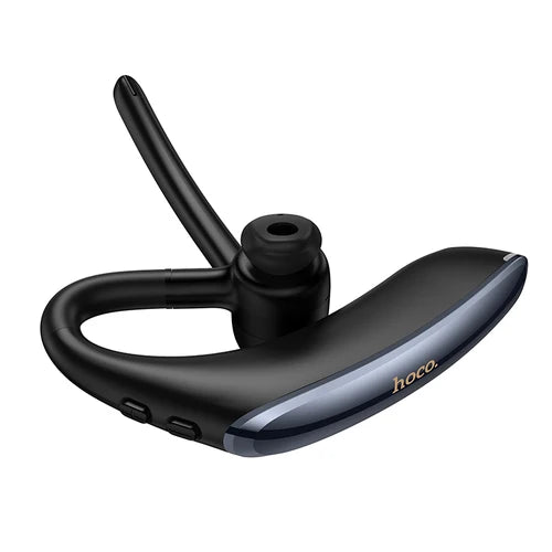 Bluetooth Single Earphone with Dual-Mic ENC Noise Cancelling, 23 Hours Battery Life (E90)