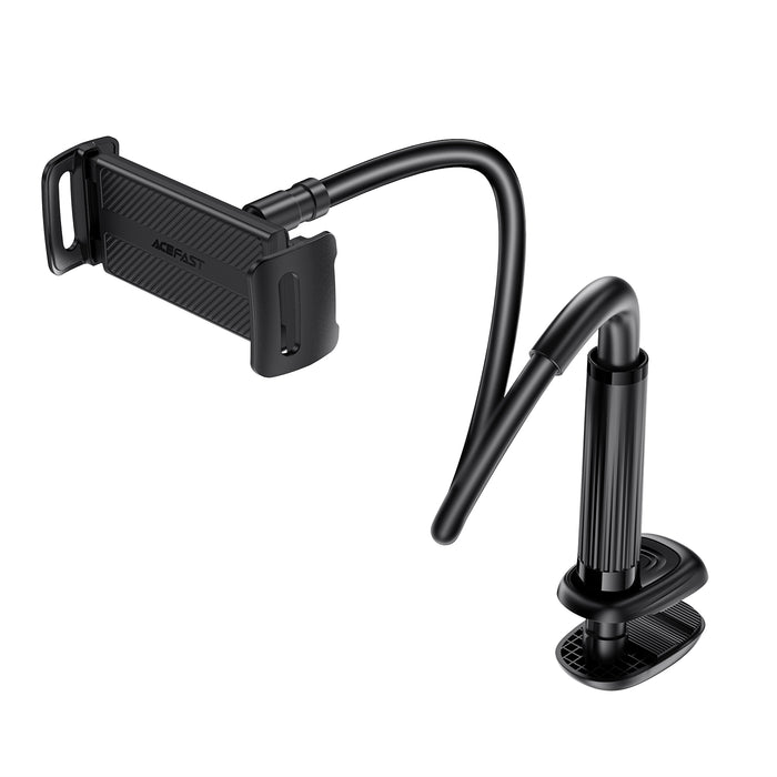 Flexible Gooseneck Tablet & Phone Mount | 360° Adjustable "Lazy Holder" Stand for Bed & Desk (E40)