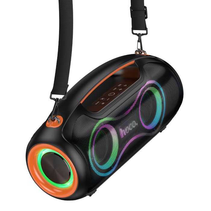 Hoco Portable Party Speaker | 60W RMS Karaoke System | Dual Wireless Mics | IPX5 Waterproof