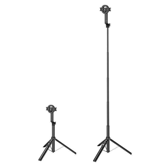 hoco. Premium Bluetooth Selfie Stick w/ 1.5m Tripod, V5.2 Remote, Magnetic Phone Holder