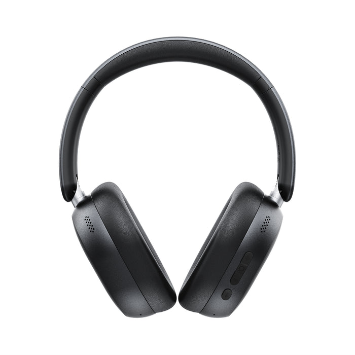 Premium Wireless Headset with -48dB Hybrid ANC Noise Cancellation, 80 Hours (H12)