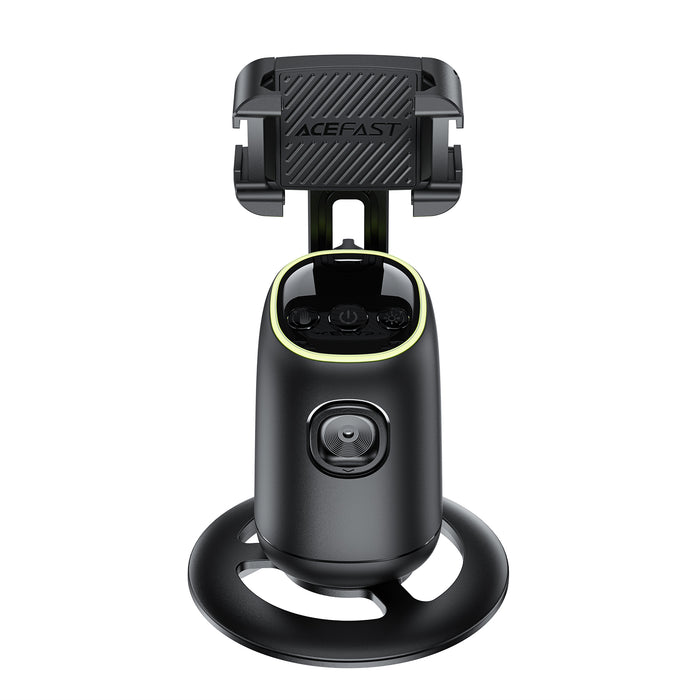 360° AI Face Tracking Smart Mount | Auto-Tracking PTZ Phone Holder for Vlogging & Streaming (E44)