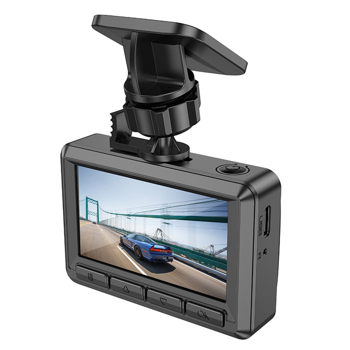 hoco. Dash Cam for Car 2.45 inch 1080P/30FPS
