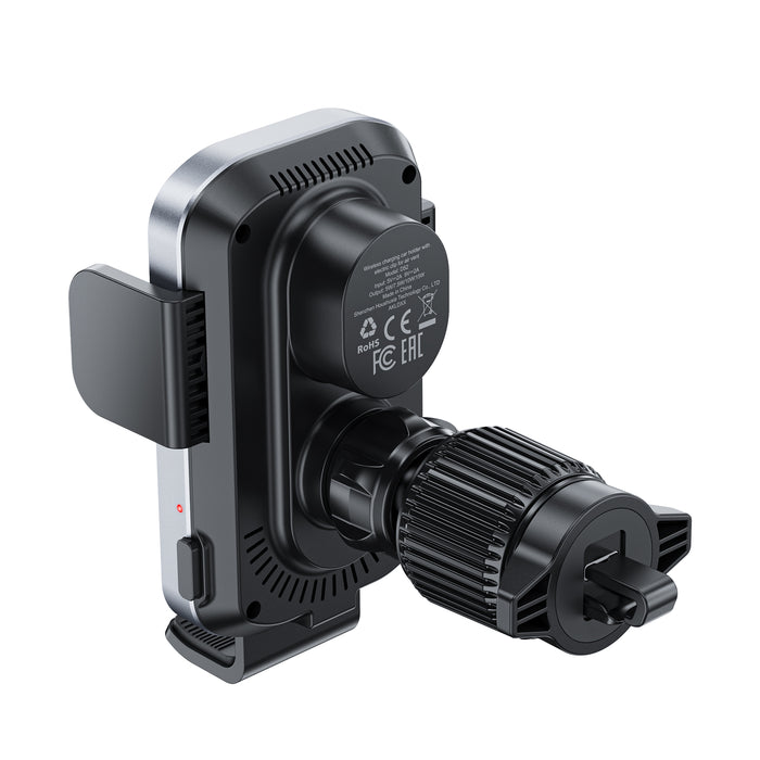 Acefast 15W Auto-Alignment Automatic Clamping Wireless Charging Phone Holder for Air Vent