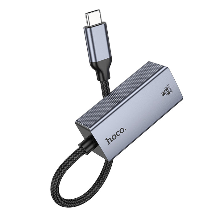 USB-C to RJ45 Ethernet Adaptor with 1000Mbps (UA37) 12cm