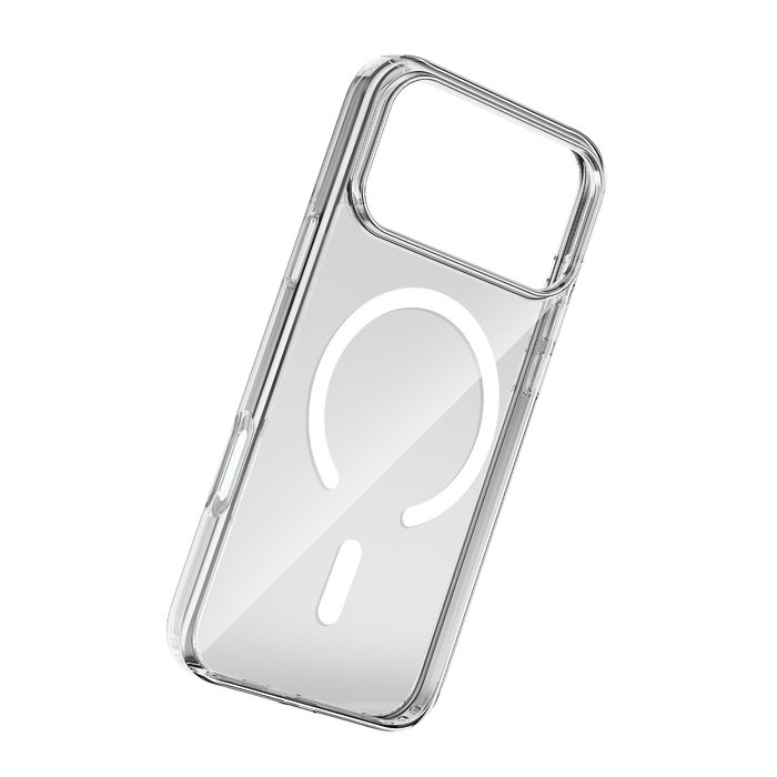 Keephone Combo 3-in-1 Ultimate Protection Kit | Anti-Yellowing MagSafe Clear Case, Screen Protector & Lens Guard | iPhone 17 Series (COMBO)