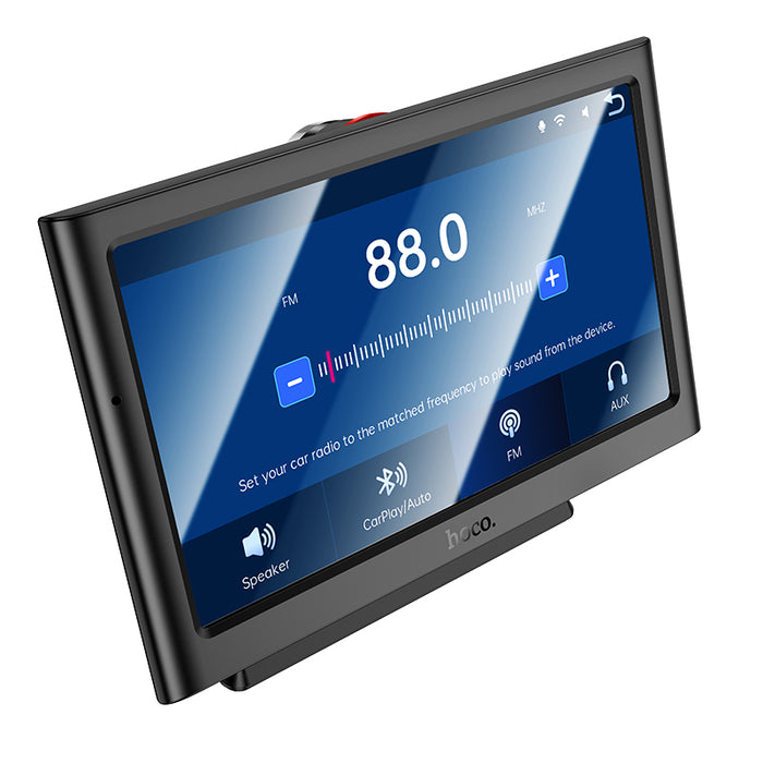 hoco. 7 Inch Wireless Apple Car Play & Wireless Android Auto, Screen Mirroring
