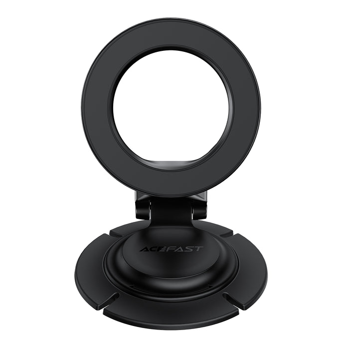 Magnetic Foldable Car Phone Holder | Premium 3-Axis Adjustable Dashboard Mount (D64)