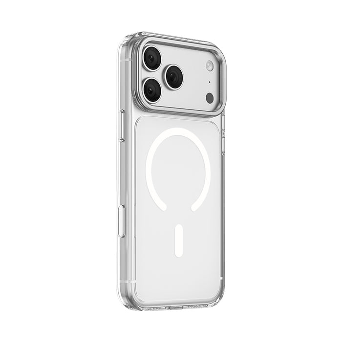 Keephone MagiCam Foldable Kickstand & Selfie Stick Case | Anti-Yellowing, MagSafe Compatible | iPhone 17 Series (MAGICAM)
