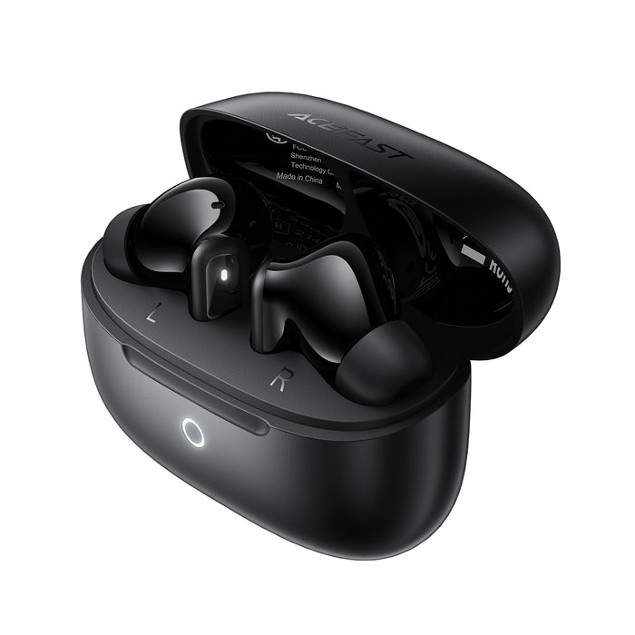 Premium TWS Earbud with Deep Bass Audio, Low-Latency Gaming Mode, AI Clear Calls, IPX4 Waterproofing (W7)