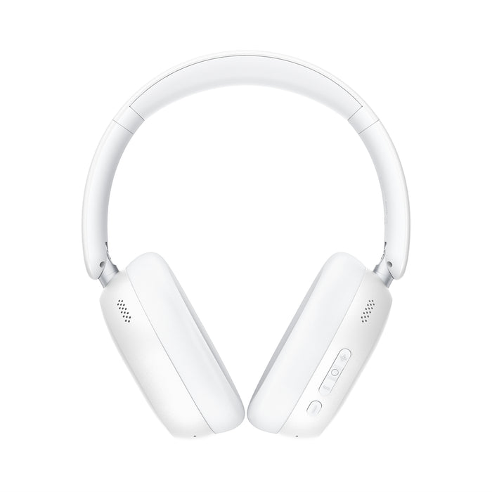 Premium Wireless Headset with -48dB Hybrid ANC Noise Cancellation, 80 Hours (H12)