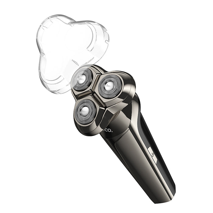 Electric Rotary Shaver | 3D Floating Heads, Smart LED Display, 3500 RPM (HP39)