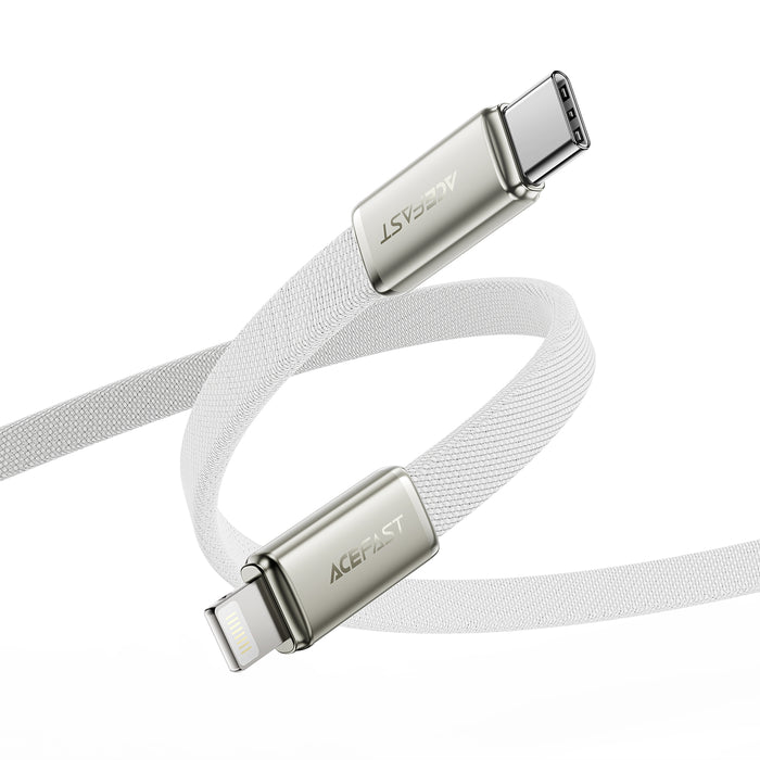 Ultra-Thin Flat Nylon Braided Fast Charging Cable (C24)