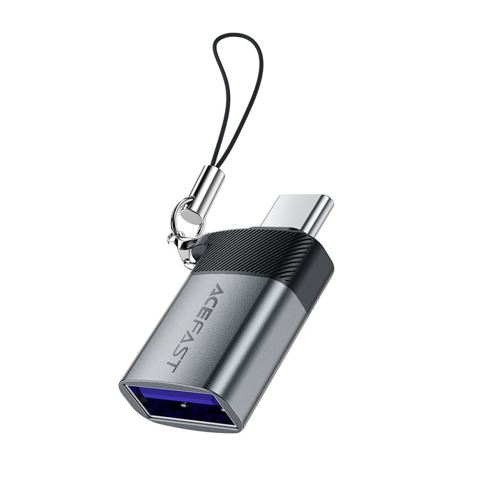 High-Speed USB-A to USB-C OTG Adapter | 10Gbps Data Sync & Charging Dongle (J7)