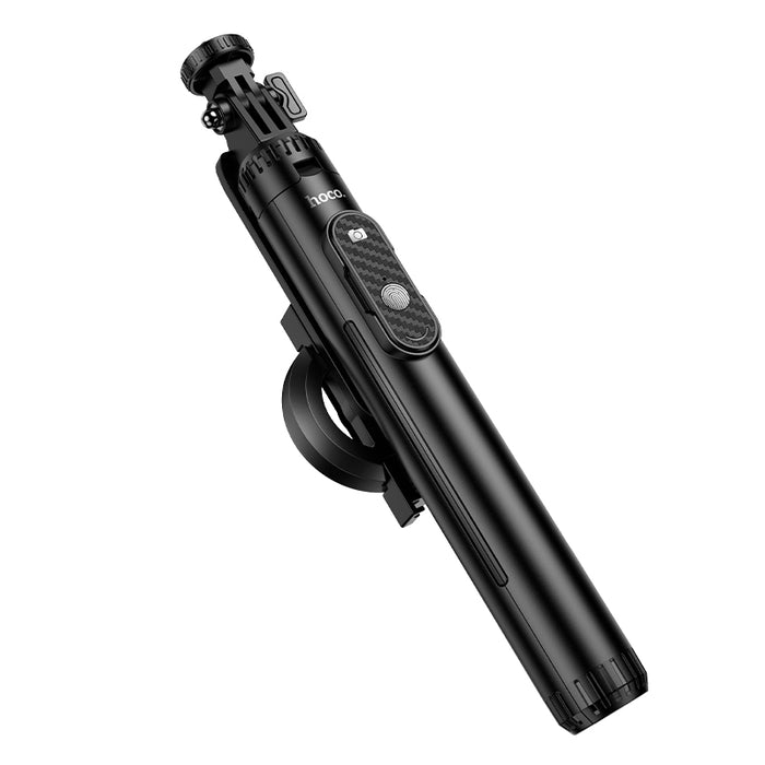 hoco. Premium Bluetooth Selfie Stick w/ 1.5m Tripod, V5.2 Remote, Magnetic Phone Holder