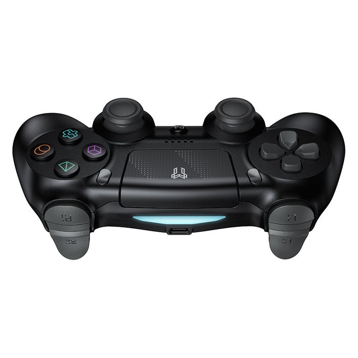 Wireless Controller for PS4 with Dual Vibration, 6-Axis Motion Control & 3.5mm Audio Jack (GA34)