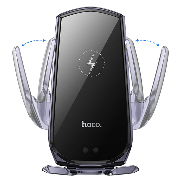 15W Automatic Clamping Wireless Charging Air Vent Phone Holder (CA202 Plus)
