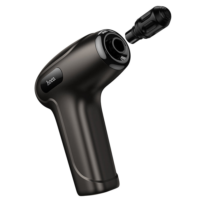 Mini Portable Quiet Electric Massage Gun with Smart LED Display (HP51)