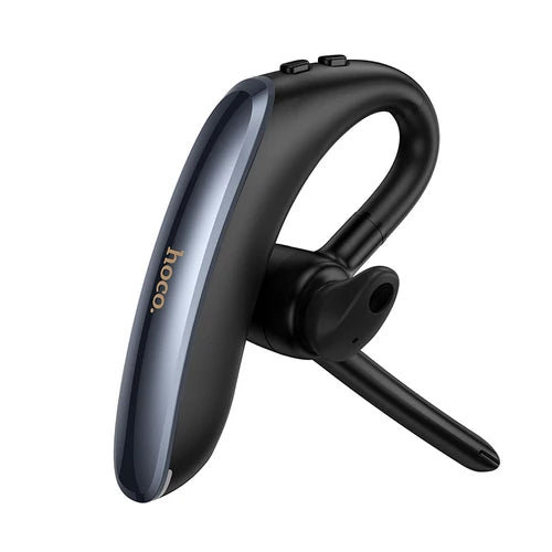 Bluetooth Single Earphone with Dual-Mic ENC Noise Cancelling, 23 Hours Battery Life (E90)