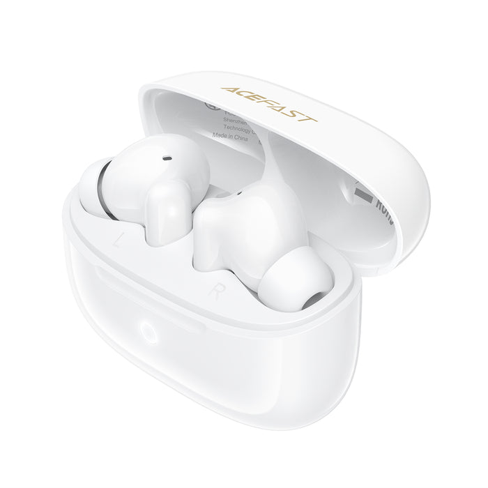 Premium TWS Earbud with Deep Bass Audio, Low-Latency Gaming Mode, AI Clear Calls, IPX4 Waterproofing (W7)