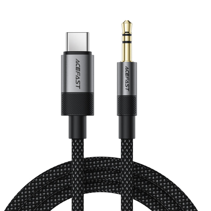 Premium Nylon Braided USB-C to 3.5mm Aux Cable (J11)