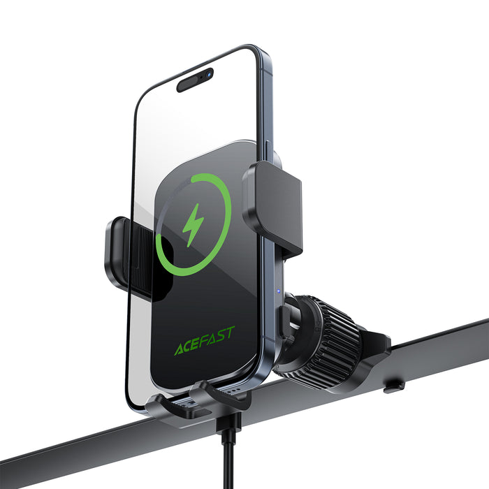 Acefast 15W Auto-Alignment Automatic Clamping Wireless Charging Phone Holder for Air Vent