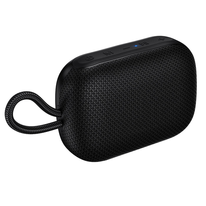 7W Mini Bluetooth Speaker w/ 3 Hours, FM / MicroSD / USB Inputs (HC46)