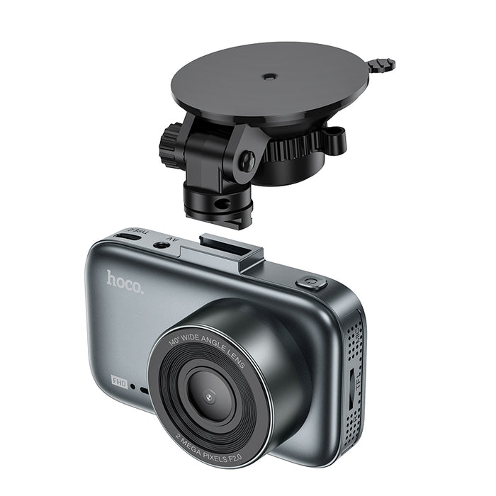 hoco. Front and Rear Dash Camera for Car with 3 inch IPS HD Display, 1080P/30FPS