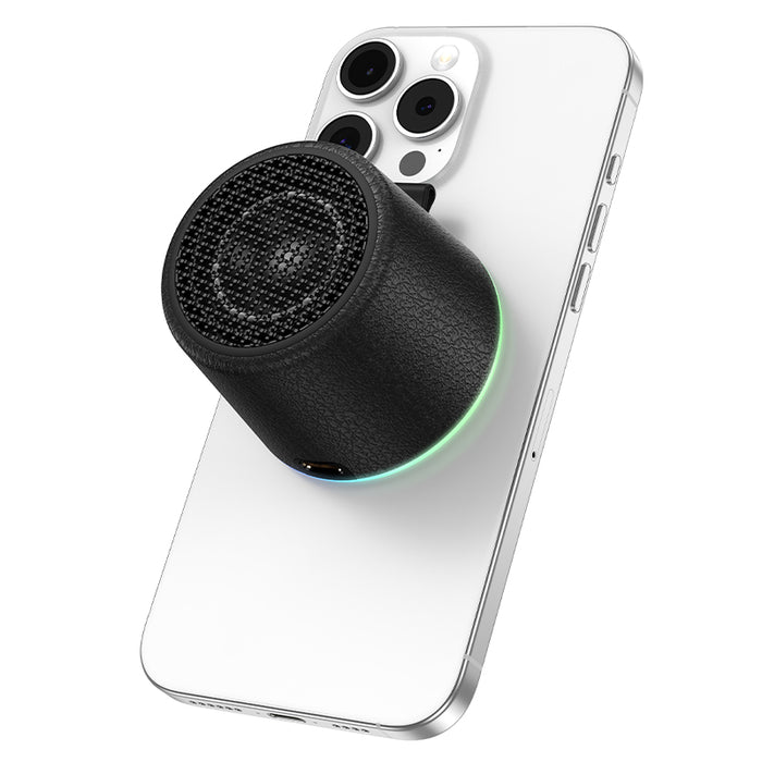 8W Mini Magnetic Bluetooth Speaker w/ 4 Hours, TWS Mode (HC49)
