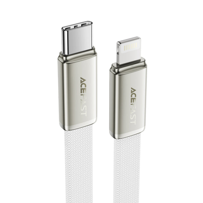 Ultra-Thin Flat Nylon Braided Fast Charging Cable (C24)