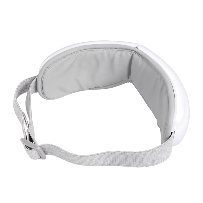 Electric Portable Eye Massager with Smart LED Display, Music Player, Warm Compress (HP54)