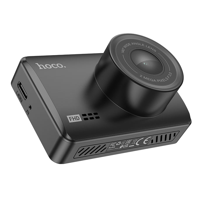 hoco. Dash Cam for Car 2.45 inch 1080P/30FPS
