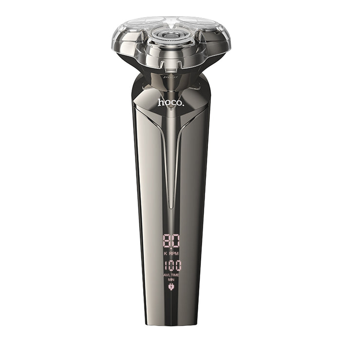 Electric Rotary Shaver | 3D Floating Heads, Smart LED Display, 3500 RPM (HP39)