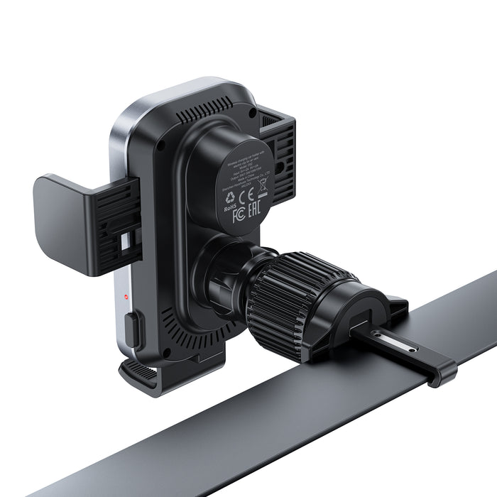 Acefast 15W Auto-Alignment Automatic Clamping Wireless Charging Phone Holder for Air Vent