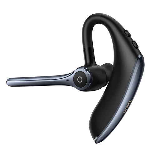 Bluetooth Single Earphone with Dual-Mic ENC Noise Cancelling, 23 Hours Battery Life (E90)