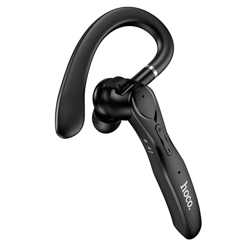 Bluetooth Single Earphone with ENC Noise Cancelling, 19 Hours, LED Display Battery Case (DES60)