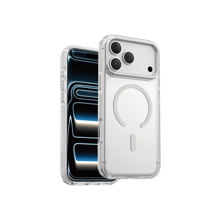 Keephone ShockStar 3M Drop Protection Ultra Clear Case | Anti-Yellowing, MagSafe Compatible | iPhone 17 Series (SHOCKSTAR)